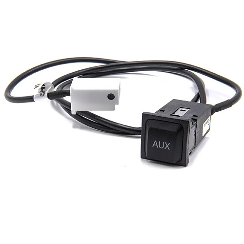 vhbw Câble adaptateur auxiliaire autoradio pour Auto VW, Skoda, Audi, Seat RCD200, RCD210, RCD300, RCD310, RCD500, RCD510, MFD2, RNS310, RNS510