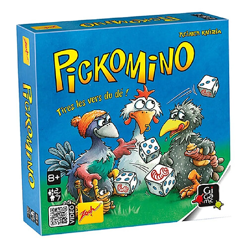 Gigamic - ZOPIC - Jeu de Plateau de Réflexion - Pickomino