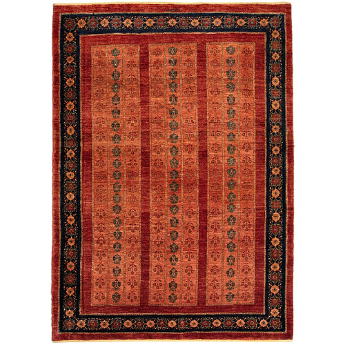 Vidal Tapis de laine 222x161 rouge Kashkuli