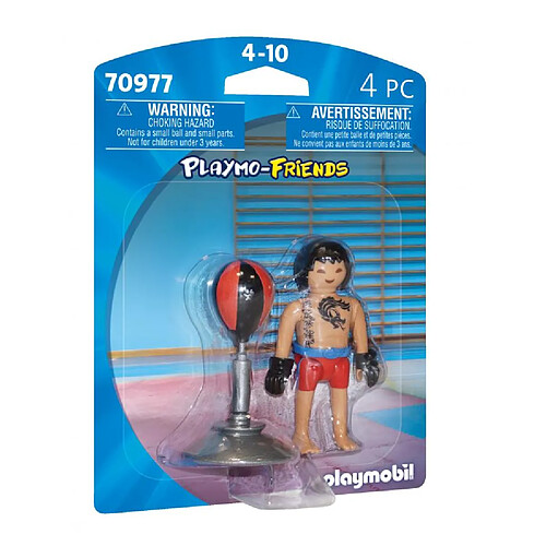 Playmobil® 70977 Boxeur thaï playmobil figurine