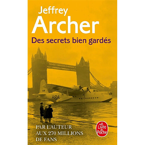 Chronique des Clifton. Vol. 3. Des secrets bien gardés · Occasion