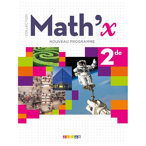 Math'x 2de : nouveau programme · Occasion