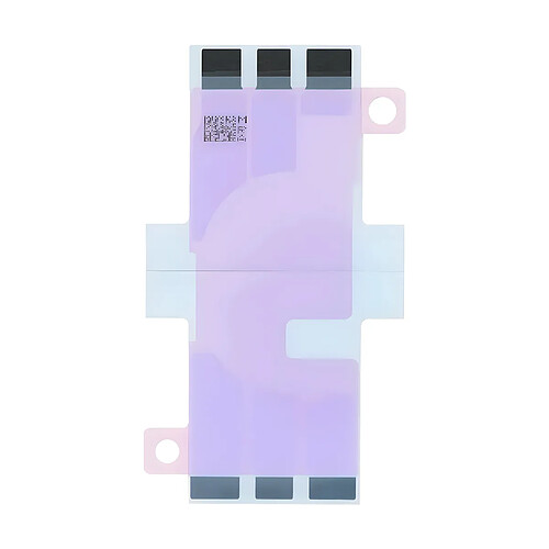 Avizar Clappio Adhésif Batterie pour iPhone 11 Fixation Solide Transparent