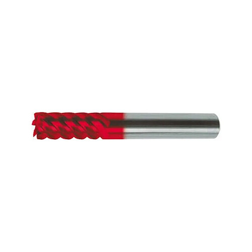 GUHRING Fraise cylindrique longue, type NH, en carbure monobloc SL et carbure monobloc UF, DIN 6527, Fire, Ø d1 - h10 : 16,0 mm, Long. totale l1 92 mm