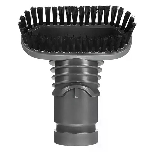 Brosse amovible en plastique gris pour aspirateur Dyson, outil à poils rigides, 1 pièces, DC58 DC59 DC62 V6 DC35 DC45