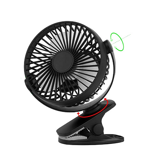 Universal Ventilateur de bureau à 360 ° USB mini refroidisseur portable statique ventilateur de recharge cool portable petit avec recharge air cool portable room | gadget USB