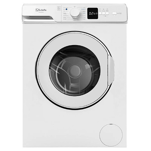 Lave-linge hublot 10kg 1400 tours/min blanc - LFV204QW - VEDETTE