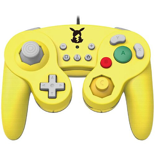 Manette Nintendo Switch filaire Hori Battle Pad Pokémon Pikachu