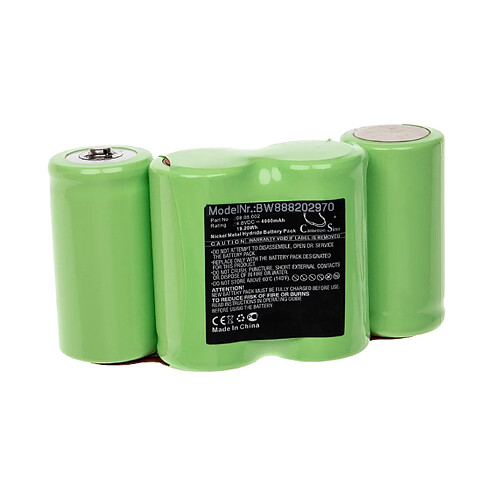 vhbw Batterie compatible avec Theis TAL Evolution (200), TAL S outil de mesure (4000mAh, 4,8V, NiMH)