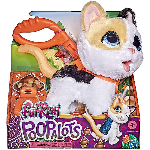 Hasbro Peluche Interactive en Balade Mon Chat