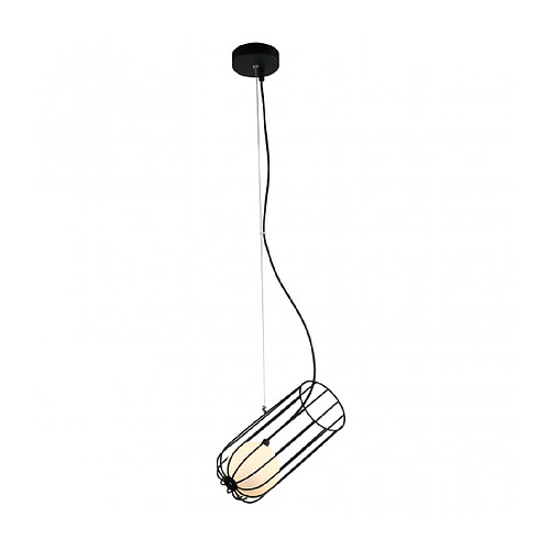 Luminaire Center Suspension moderne Coco Noir