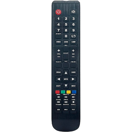 SANAG Telecommande Rechange Pour Akai Tv Aktv2215-T Aktv2216T Aktv408Ts Aktv405Ts Aktv2013 Aktv2816M Aktv2414-T Aktv220 Aktv409Ts Aktv2415T Aktv290 Aktv2014T Aktv390 Aktv390T