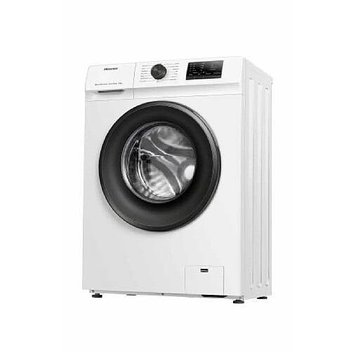 Hisense WFVC6010E Lave Linge 6Kg 1000RPM 240V 58dB Acier Inoxidable Blanc