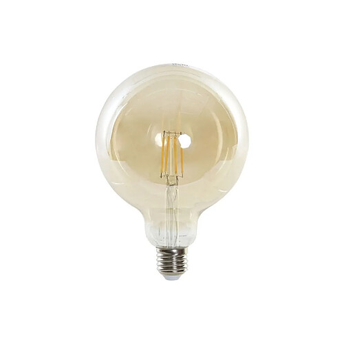 Lampe LED DKD Home Decor E27 A++ 4 W 450 lm Ambre 12,5 x 12,5 x 18 cm