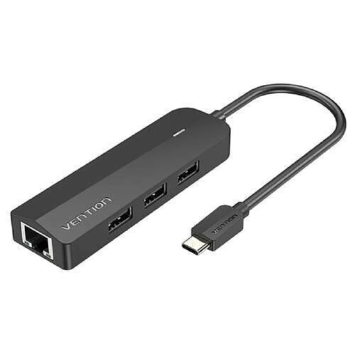 Convention Hub USB Type-C Tgobb 480 Mbit/S Noir