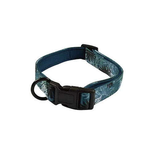 Paris Prix Collier pour Chien Réglable Eden 25-35cm Bleu