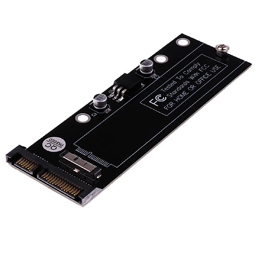 6 + 12pin SSD Vers 22Pin SATA Converter Card pour 2010