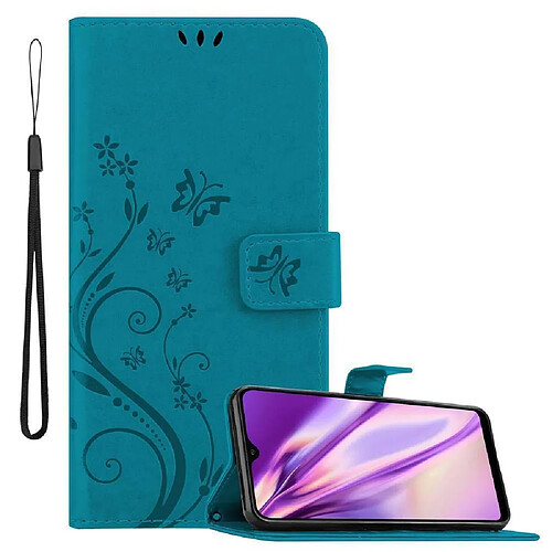 Cadorabo Coque Samsung Galaxy A10 / M10 Etui en Bleu