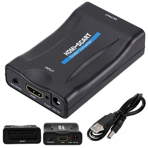 Universal Adaptateur HDMI Convertisseur de prise de vue audio HD Vidéo USB TV par câble DVD HDTV Nouveau