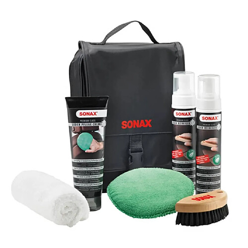 Sonax Kit d'entretien du cuir d'automobile PremiumClass