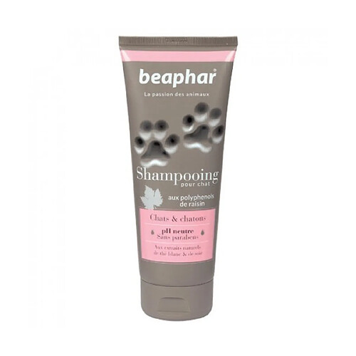 Shampoing naturel pour chats et chatons Beaphar 200 ml