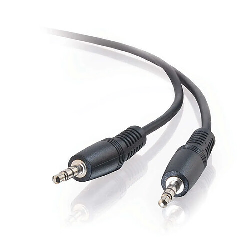 Cables To Go C2G Câble audio stéréo M/M 3,5 mm de 2 M