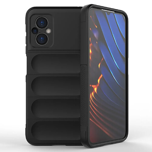 Coque en TPU anti-rayures pour votre Xiaomi Poco M4 5G/4G - noir