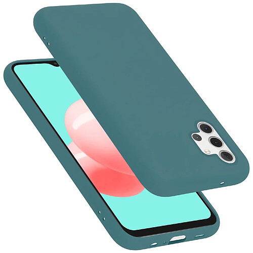 Cadorabo Coque Samsung Galaxy A32 5G Etui en Vert