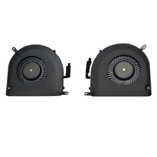 Wewoo Ventilateur pour Macbook Pro Retina 15 pouces A1398 2013 2014 2015 923-0668 923-0669 Gauche et Droite CPU Refroidisseur