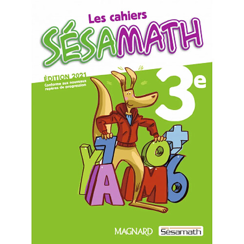 Les cahiers Sésamath 3e · Occasion