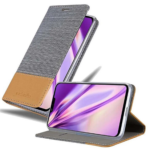 Cadorabo Coque LG G8 ThinQ Etui en Gris