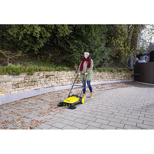 Kärcher S 4 Twin aspirateur balai Noir, Jaune