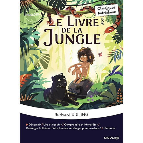 Le livre de la jungle