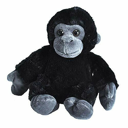 Peluche gorille Wild Republic, jouet en peluche, cadeaux pour enfants, HugEms 17,8 cm