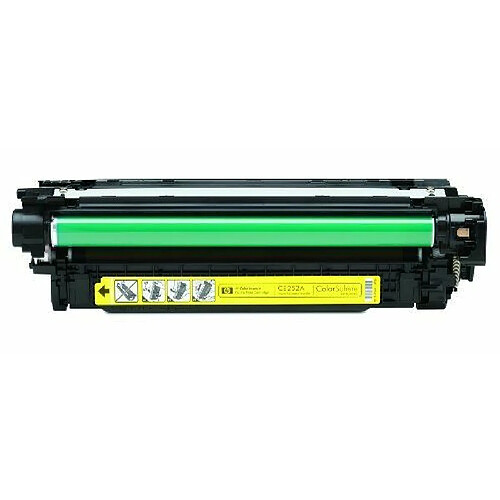 HP CE252A - Cartouche de toner - 1 x jaune - 7000 pages