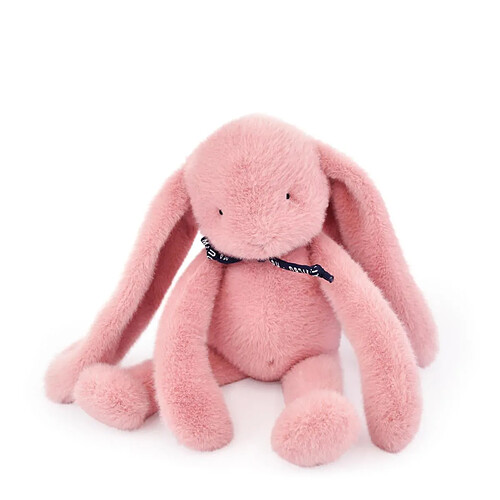 MAïLOU Doudou Lapin Meloe Rosee - 37 cm MA0036