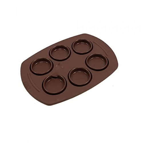 SEB Moule silicone 6 muffins tefal