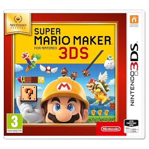 NC Super Mario Maker 3DS Game (Se