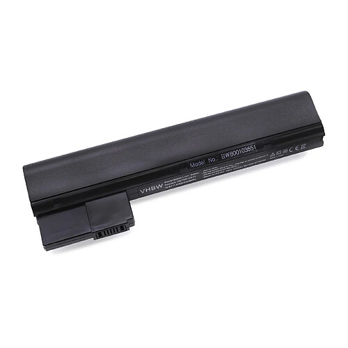 vhbw Batterie compatible avec HP Compaq Mini 110-3715TU, 110-3716TU, 110-3717TU, 110-3718TU ordinateur portable Notebook (4400mAh, 11,1V, Li-ion)