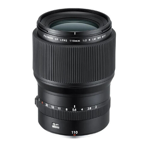 Objectif Fujifilm Fujinon GF 110 mm F2 R LM WR Noir