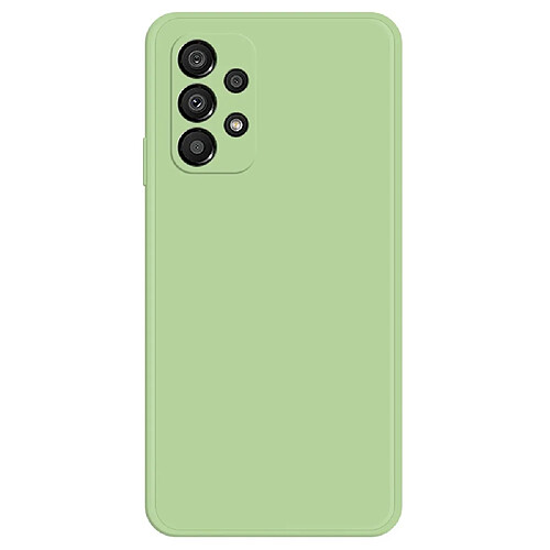 Coque en TPU antichoc, bord droit, caoutchouté pour votre Samsung Galaxy A33 5G - vert