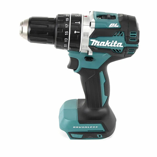 Makita DHP 484 RG1 Perceuse à percussion sans fil 18 V 54 Nm brushless + 1x Batterie 6,0 Ah + Chargeur