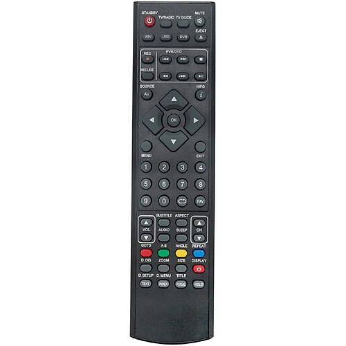 SANAG Telecommande Remplacee Pour Blaupunkt Tv 32 / 124I-Wb-5B-Hbkup-Uk 32/122I-Gb-5B-Hbku-Uk