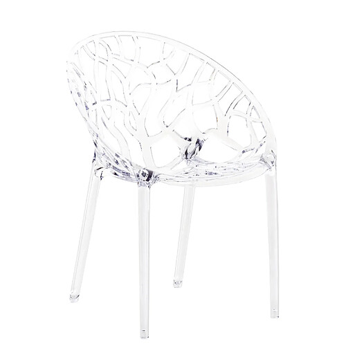 Non Chaise empilable CRYSTAL