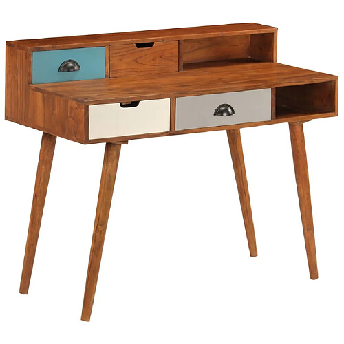 Maison Chic Bureau,Table de travail pour chambre 110x50x90 cm Bois d'acacia solide -GKD81657