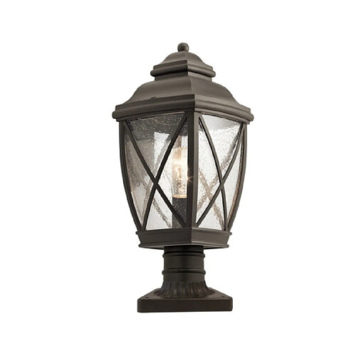 Elstead Lighting Lampe sur pied extérieur Tangier Bronze Ancien