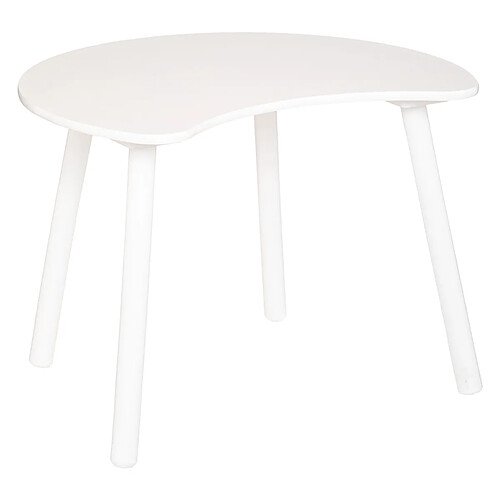 Atmosphera, Createur D'Interieur Table douceur Lune blanche - ATMOSPHERA