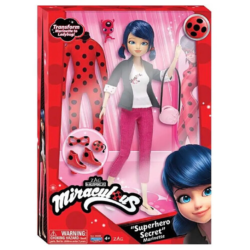 Bandai Miraculous Poupée Ladybug