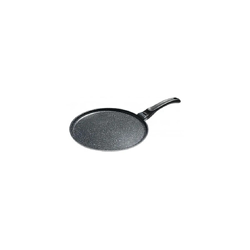 Pôele à Crêpes - KitchenPro - VENTEO - Poignée Soft-Touch - Revêtement antiadhésif/anti éraflures - Diamètre de 26cm - Tous types de feu