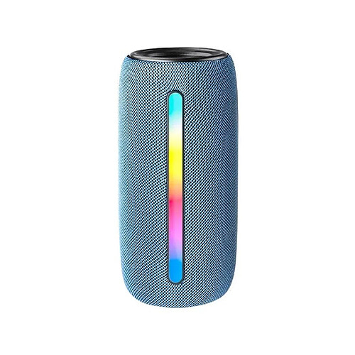 Yonis Enceinte Bluetooth Colorée LED Sans Fil Portable 10W Puissante Et Résistante